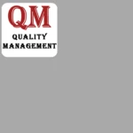 quality management android application logo